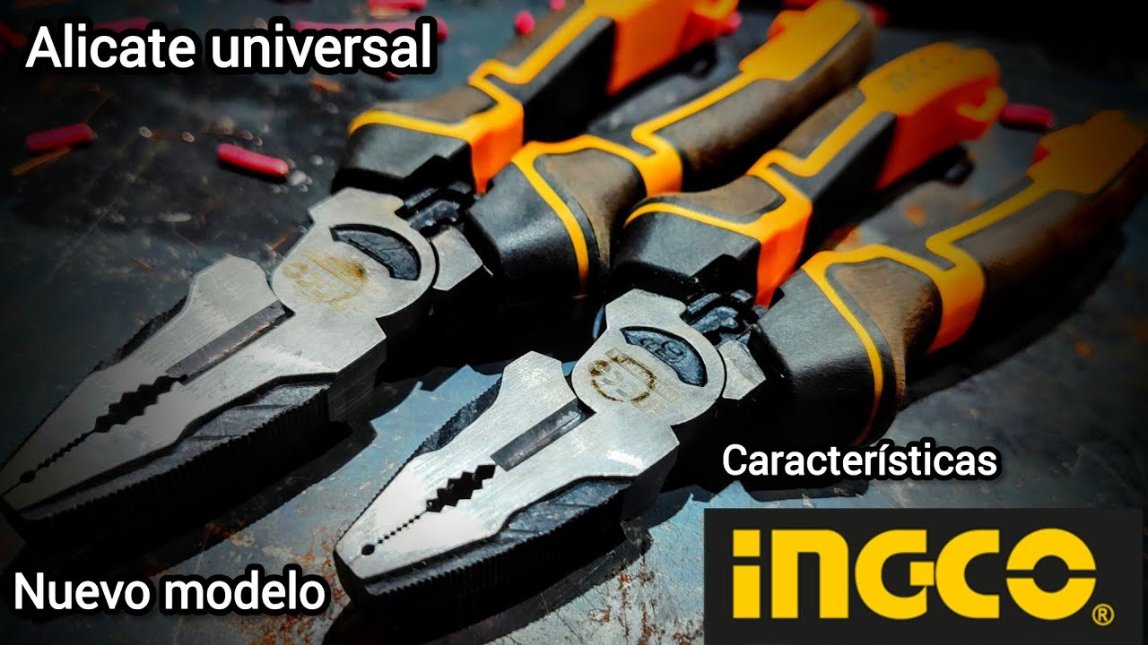 Alicate universal ingco #ingcotools