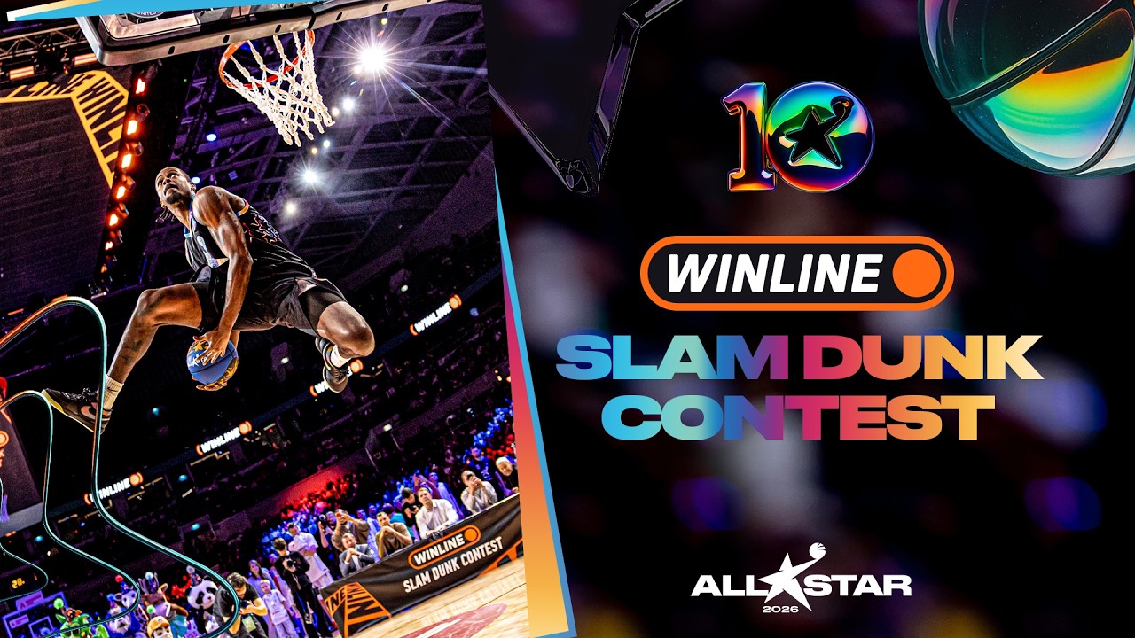 WINLINE Slam Dunk contest | VTB League All Star 2026