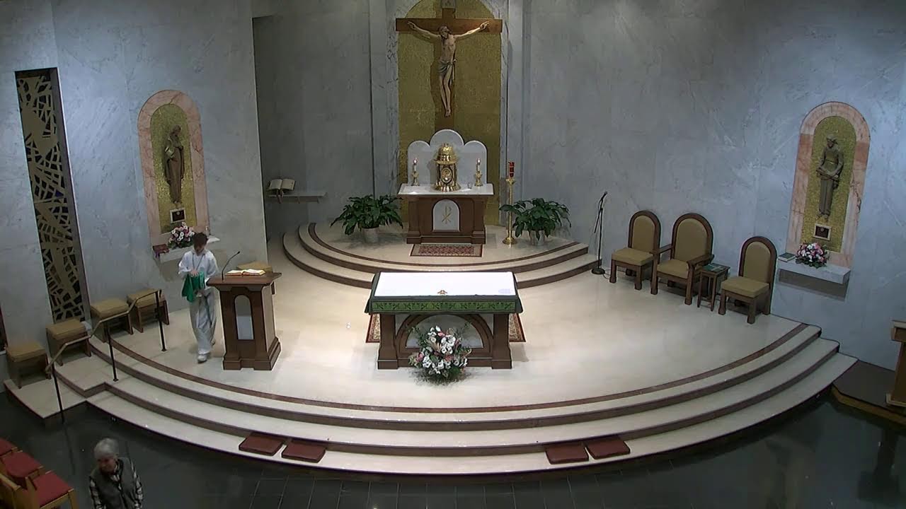 Nativity Livestream Saturday 5pm Vigil Mass | February 14, 2026