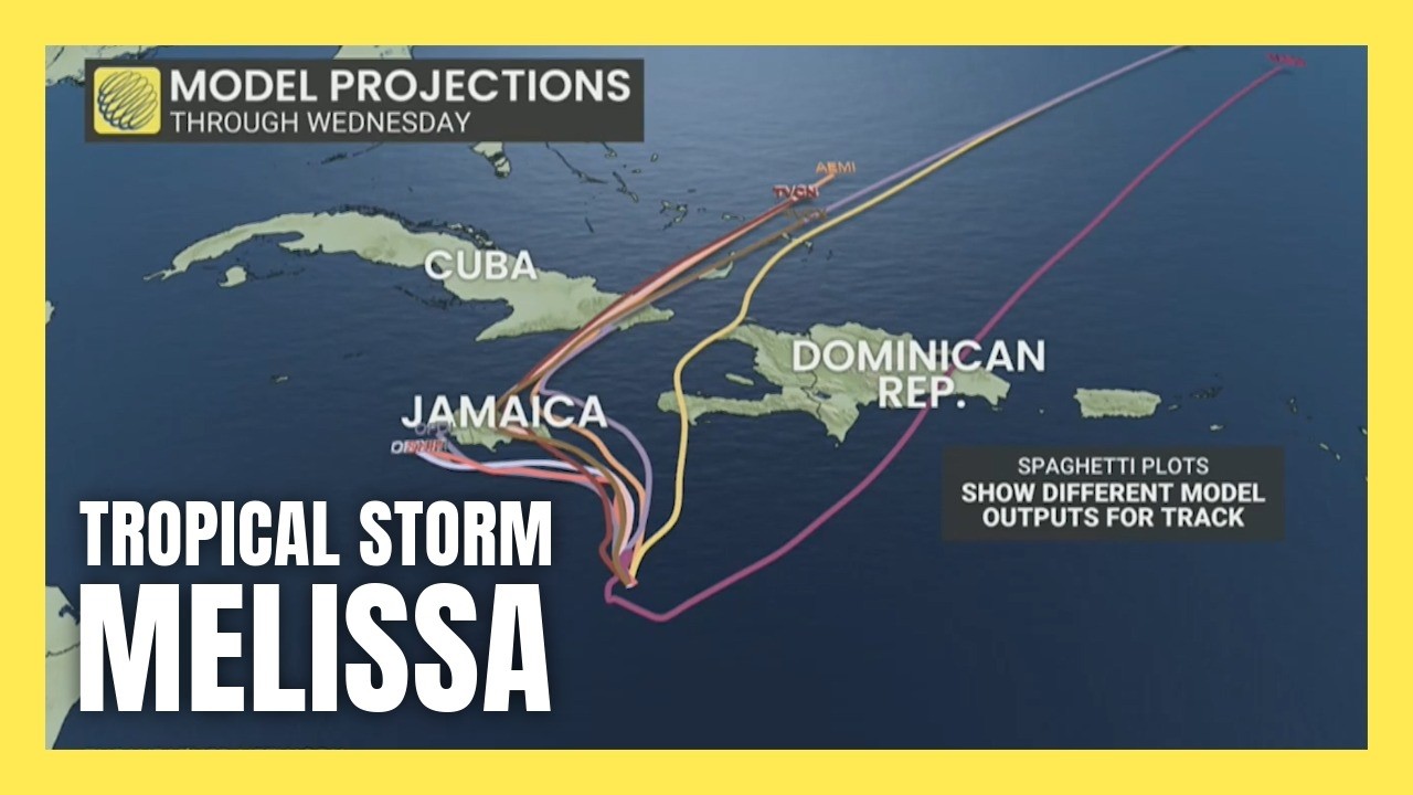Tropical Storm Melissa Showing Signs of Intensification | #forecast