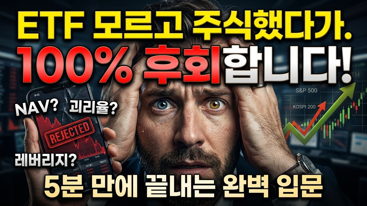 NAV, 추적오차가 뭐길래 | ETF 핵심 용어 5분 정리