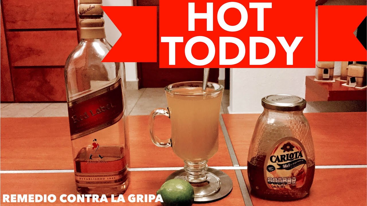 Cómo hacer un Hot Toddy el Coctel con whisky que además es un remedio contra la gripa