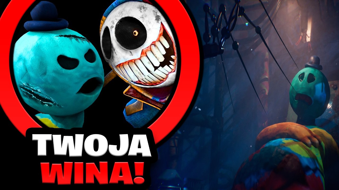 CO TAK NAPRAWDĘ STAŁO SIĘ Z DOEY w 5 ROZDZIALE POPPY PLAYTIME *sekret prototypa*