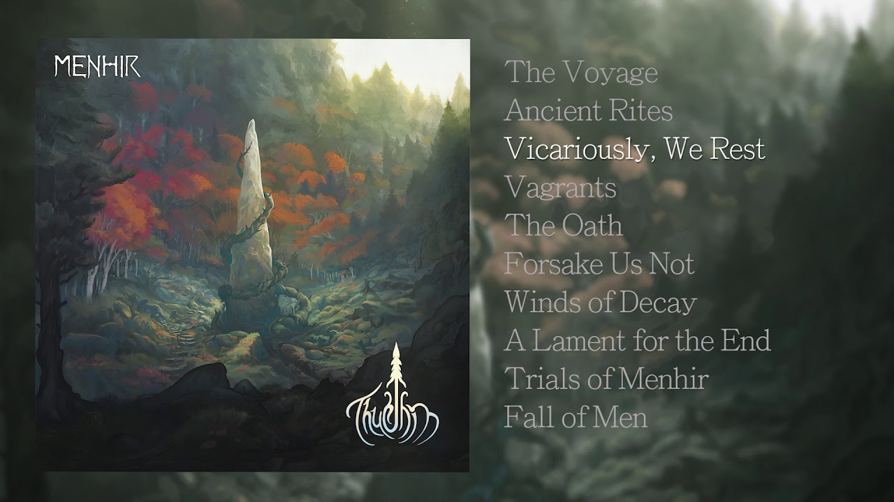 Thurnin - Menhir (Full Album)