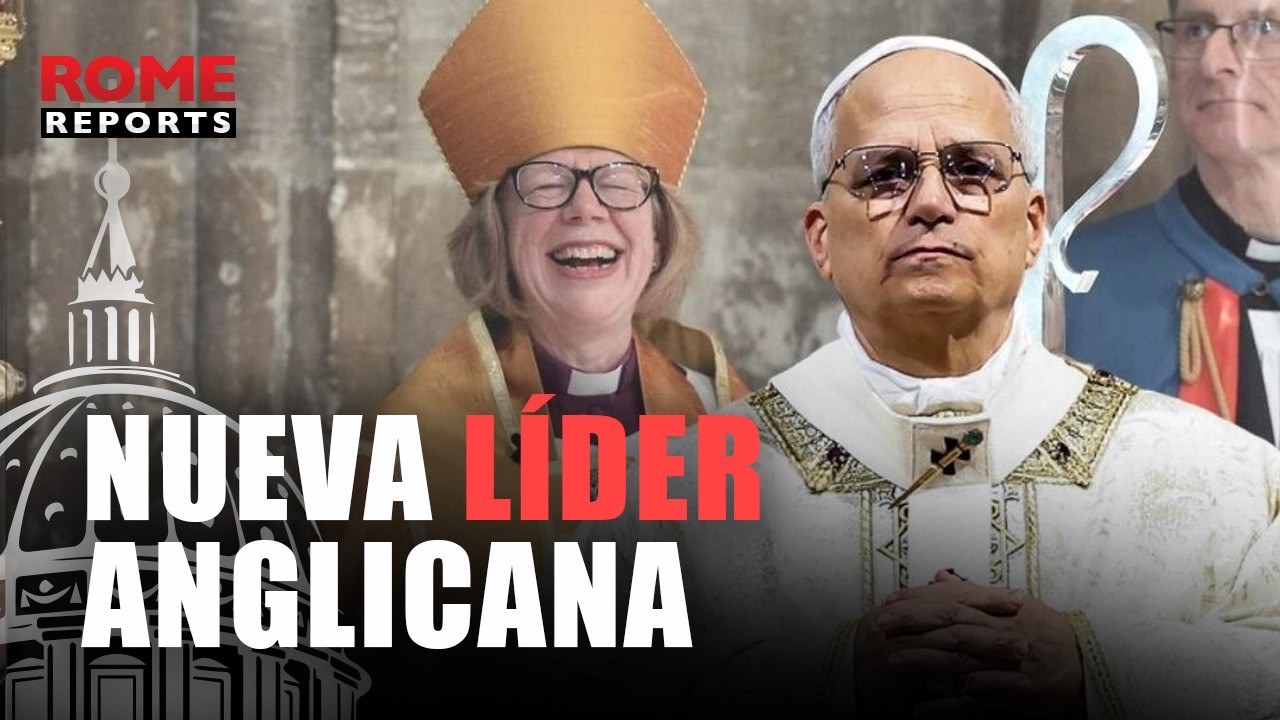 LE&Oacute;N XIV MANDA UN MENSAJE a la NUEVA 'ARZOBISPA' de Canterbury: &ldquo;Seguir dialogando&rdquo;