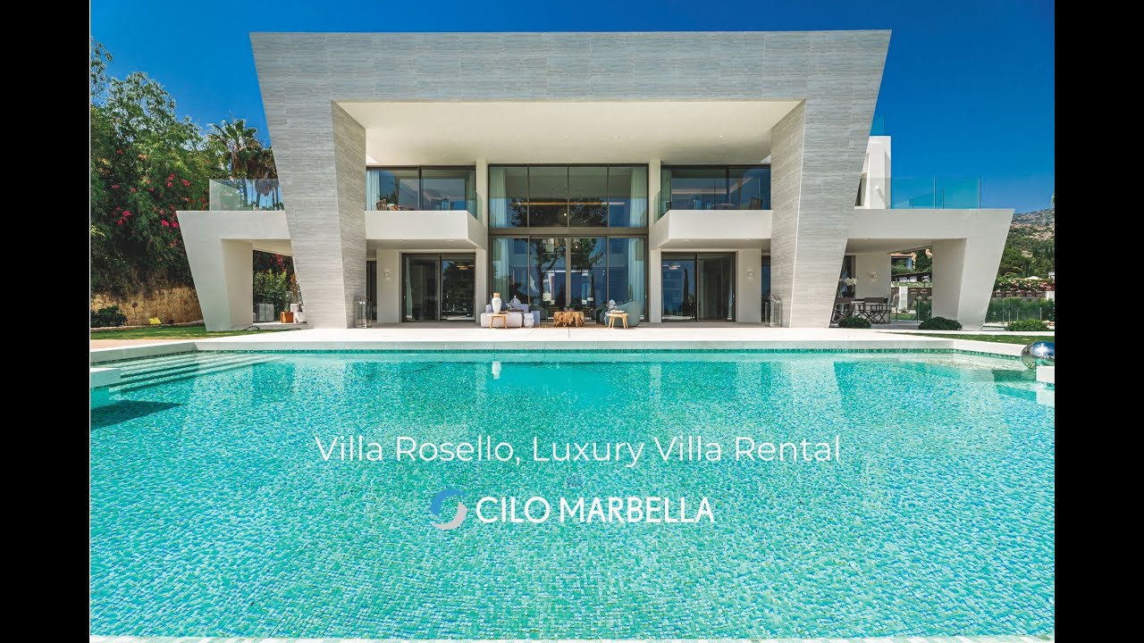 Villa Rosello, Exceptional Villa to Rent in Sierra Blanca, Marbella, Spain