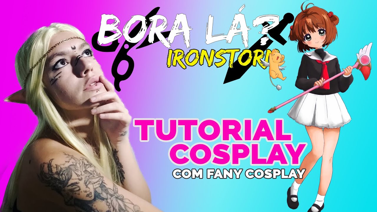 TUTORIAL  BORA LÁ - CONSTRUINDO O BÁCULO DE CARD CAPTOR SAKURA