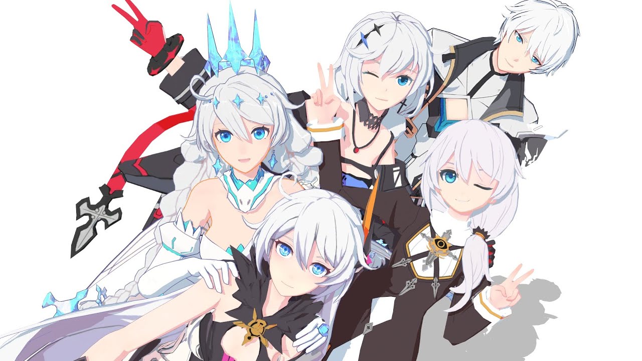 【MMD Honkai Impact 3】チャンバラジョニー