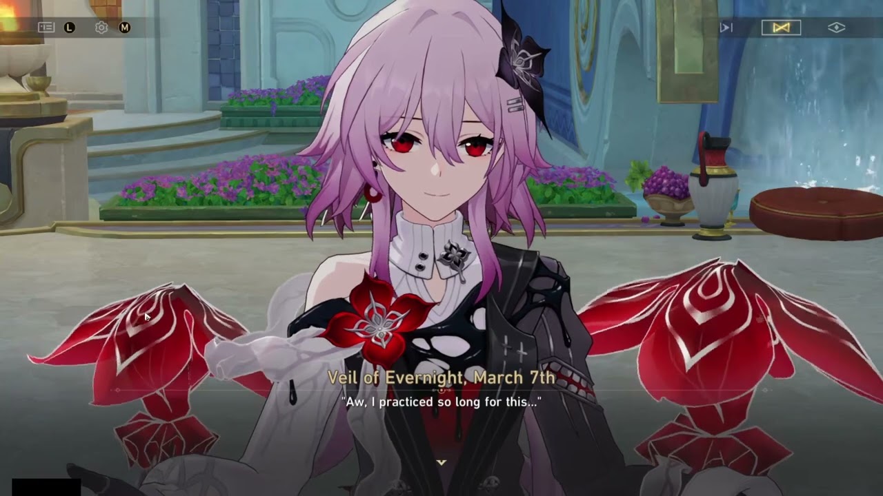 7 марта пытается разыграть Велта и Химэко (сцена) | Honkai: Star Rail 3.7