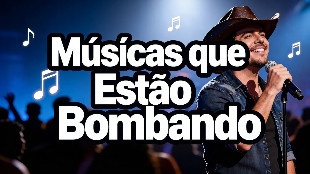 Sertanejo 2026: As Músicas que Estão Dominando as Paradas!