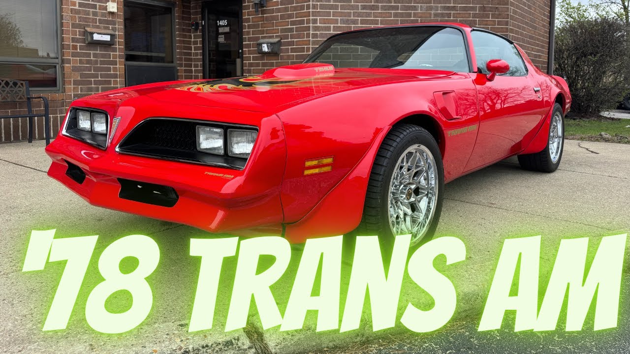 1978 Pontiac Trans Am WS6 - W/ Upgrades - SOLD