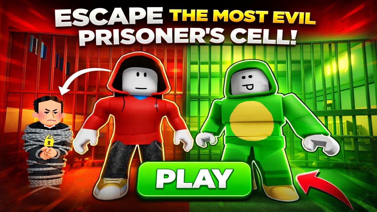 JJ VS MIKEY PRISON RUN! (Obby) | Roblox Gameplay #roblox #obby #robloxgames