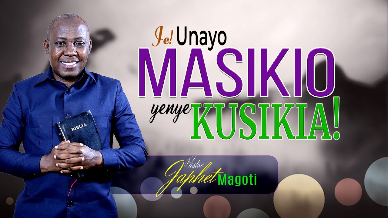 🔴#Live: UWEZO wa KUITAMBUA SAUTI ya MUNGU || Pr.Japhet Magoti || 3/2/25 || Mwanza,Tz