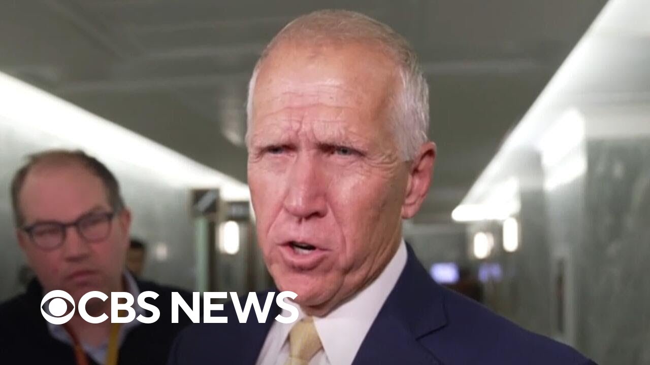 GOP Sen. Thom Tillis calls DOJ 