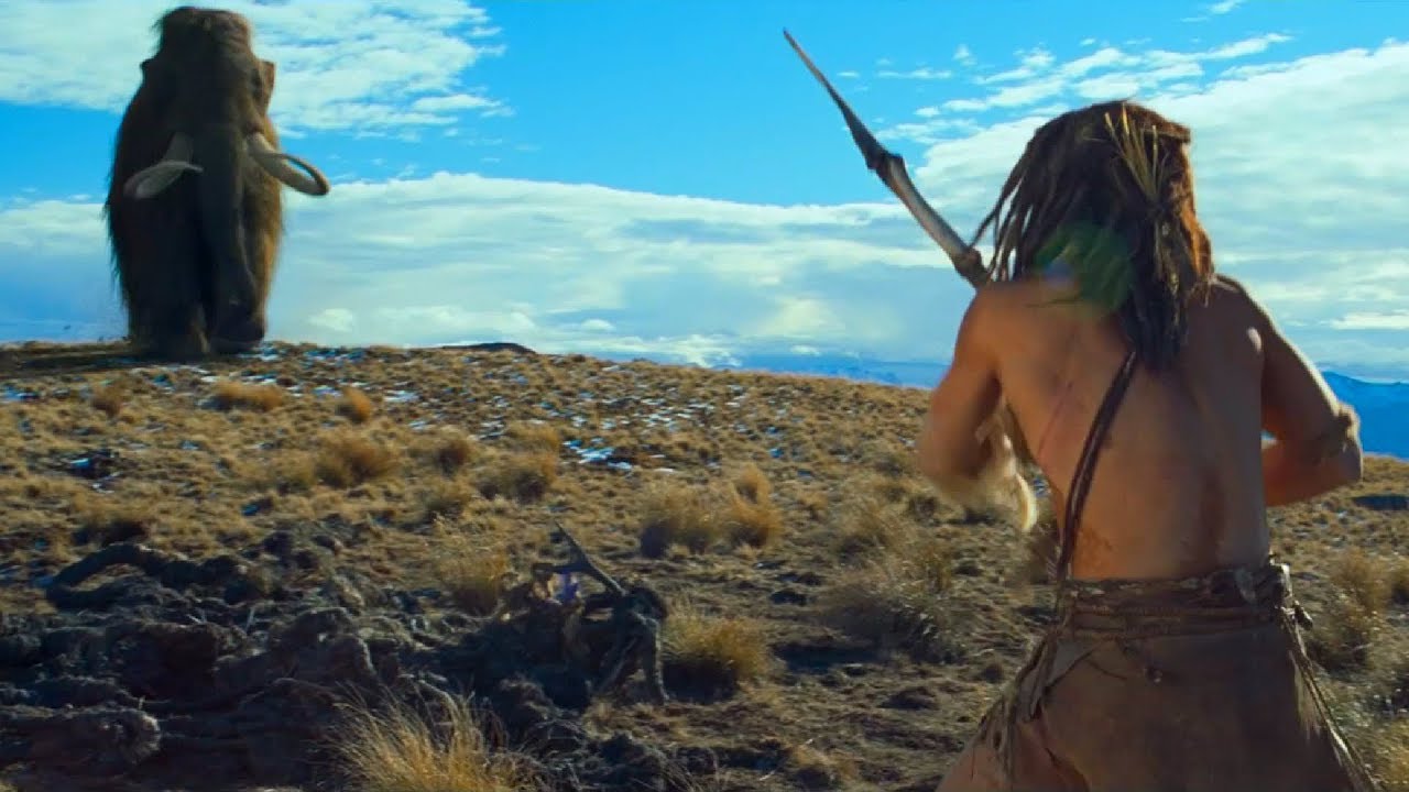 Охота на МАМОНТОВ. УБИЙСТВО вожака. 10 000 лет до н.э. 2008