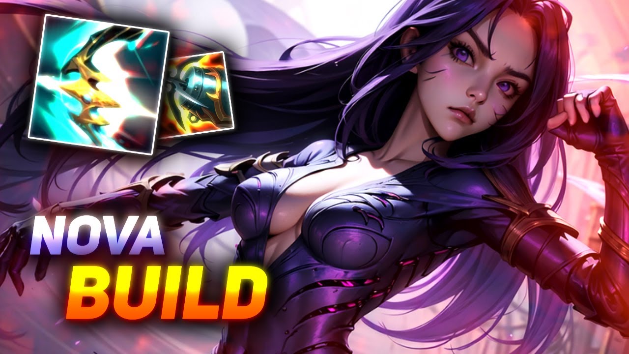 TESTEI A NOVA BUILD DE KAI'SA