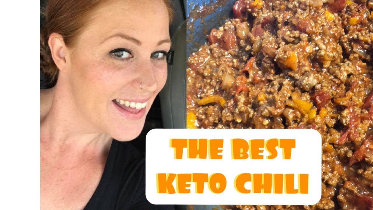 THE BEST KETO CHILI EVER | it's legendary