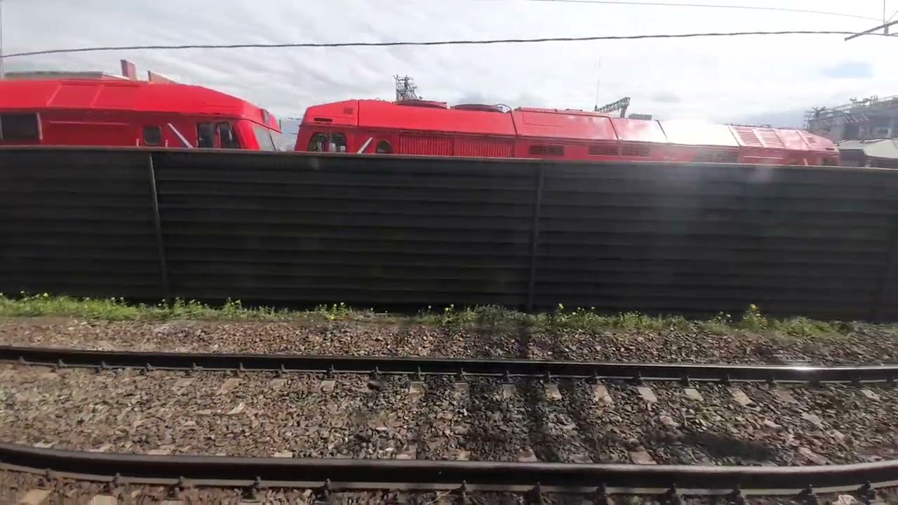 Прибытие на станцию Волгоград 1