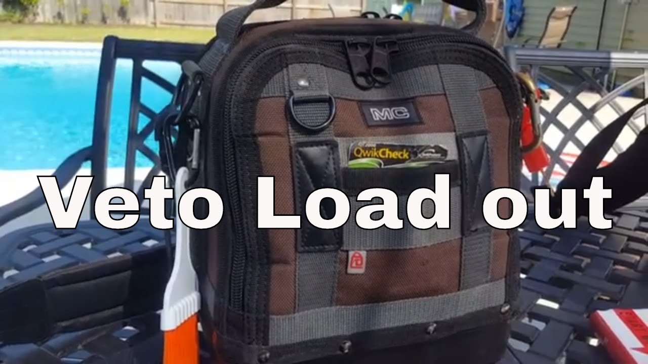 ЛУЧШАЯ СУМКА ДЛЯ ИНСТРУМЕНТОВ В ИСТОРИИ - ОБЗОР И КОМПЛЕКТАЦИЯ VETO PRO PAC MC