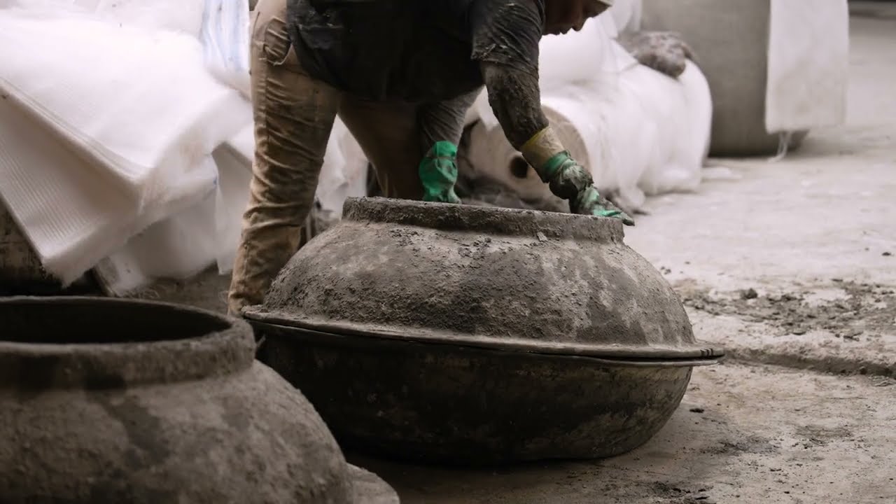 Behind the scenes at our own Pot Factory