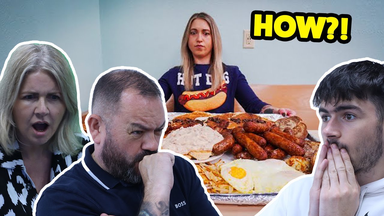 BRITISH FAMILY REACT! 