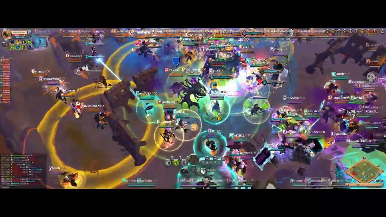 POV Árvore triste x Unslave