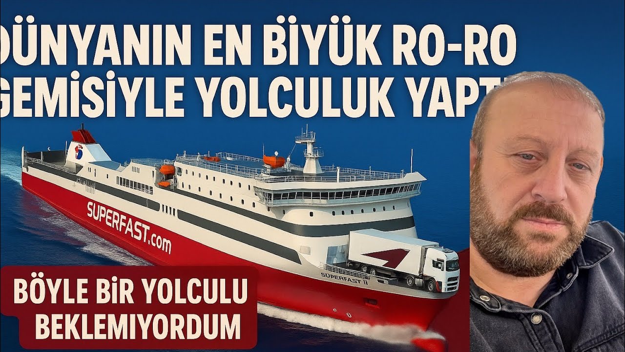 Bari Limanından Igoumenitsa&rsquo;ya: Tırla Deniz &Uuml;st&uuml;nde Yolculuk!