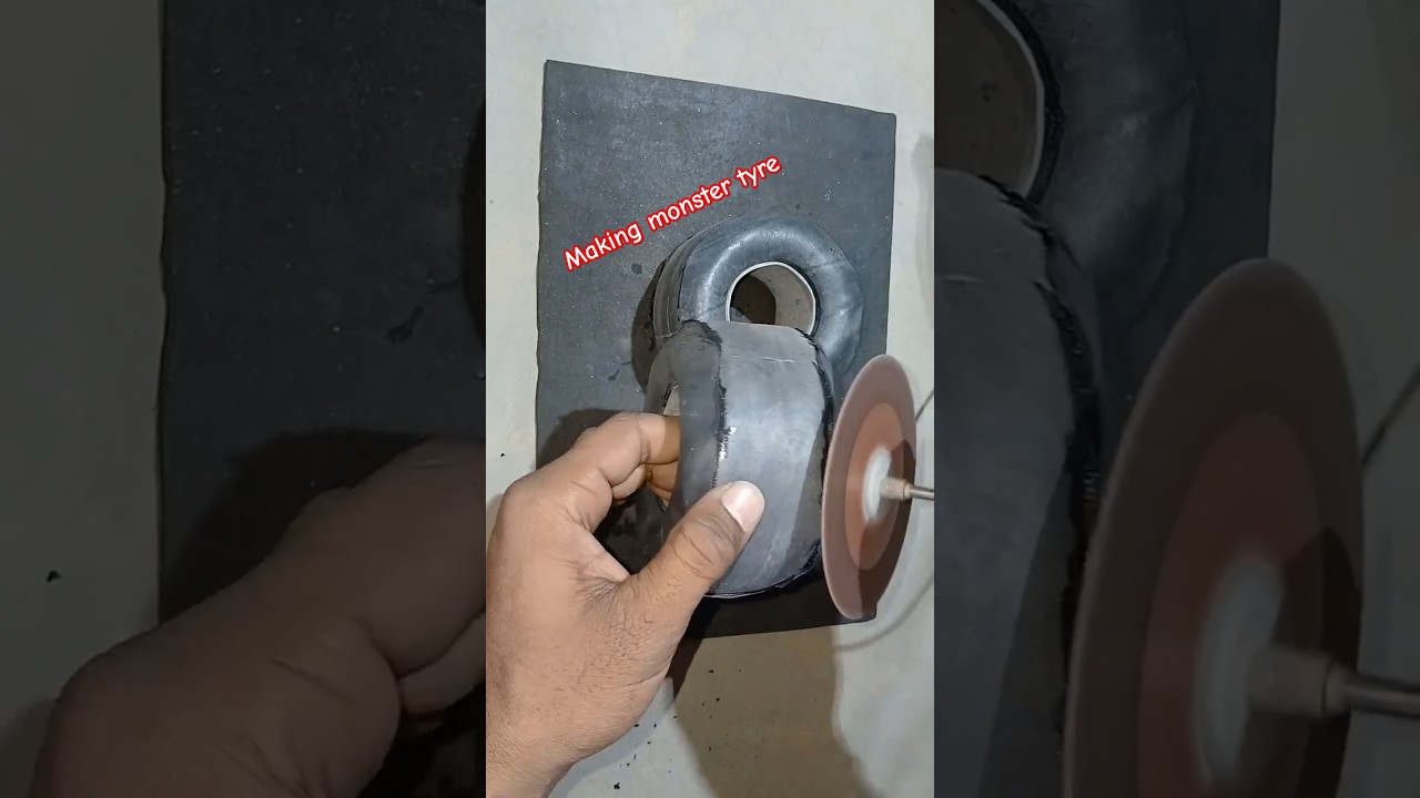 Making Swaraj Tractor's Monster Tyre Part-2 🚜😍