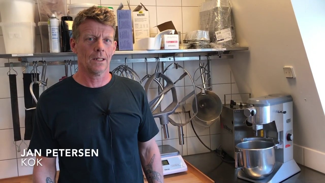 Holmegårdsparken - Mad og måltider