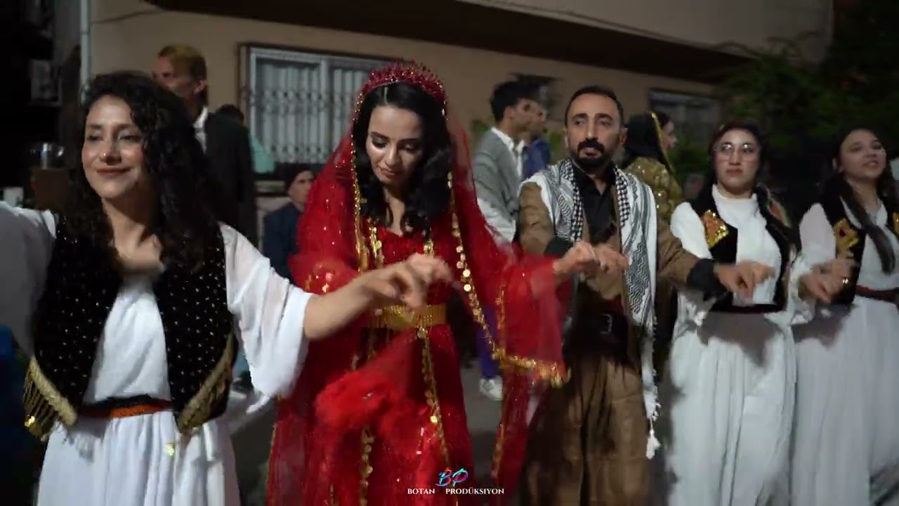 BOTAN PRODÜKSİYON - ( ŞERVAN AZAD'IN ) - KINA GECESİ - PART 1