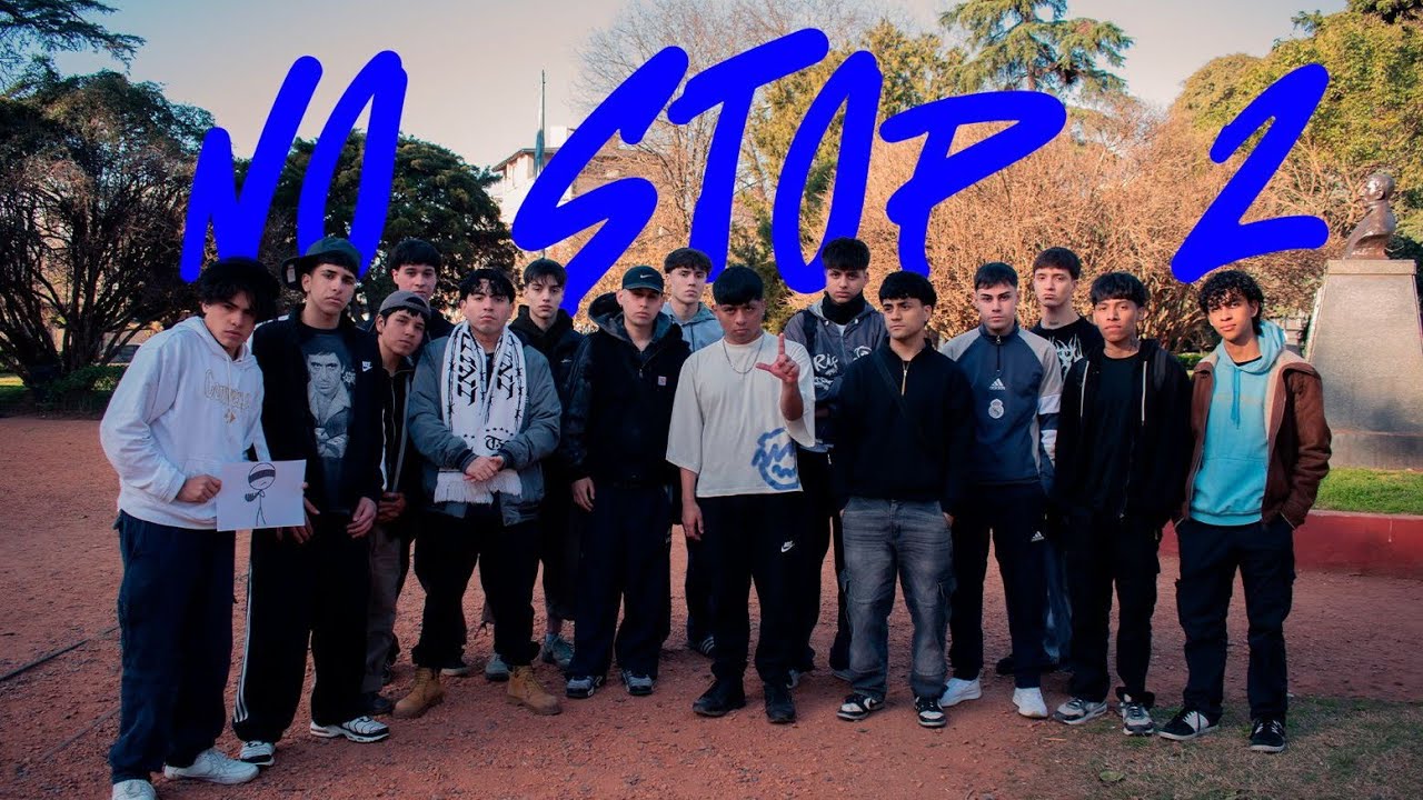 PILA - NO STOP 2 (Video Oficial)