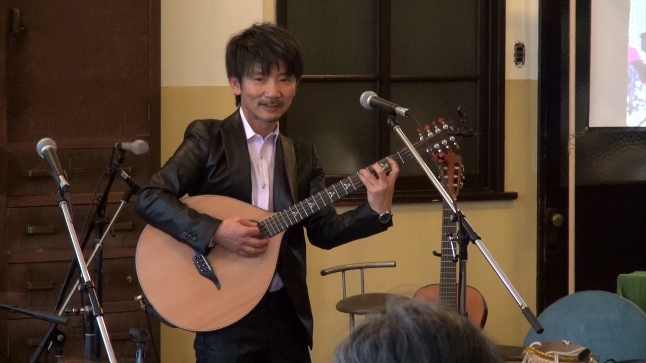 Bach Cello Suite No. 1 Prelude / Londonderry Air / Kam Nagara 貴瀬修 Irish Bouzouki ソロライブ