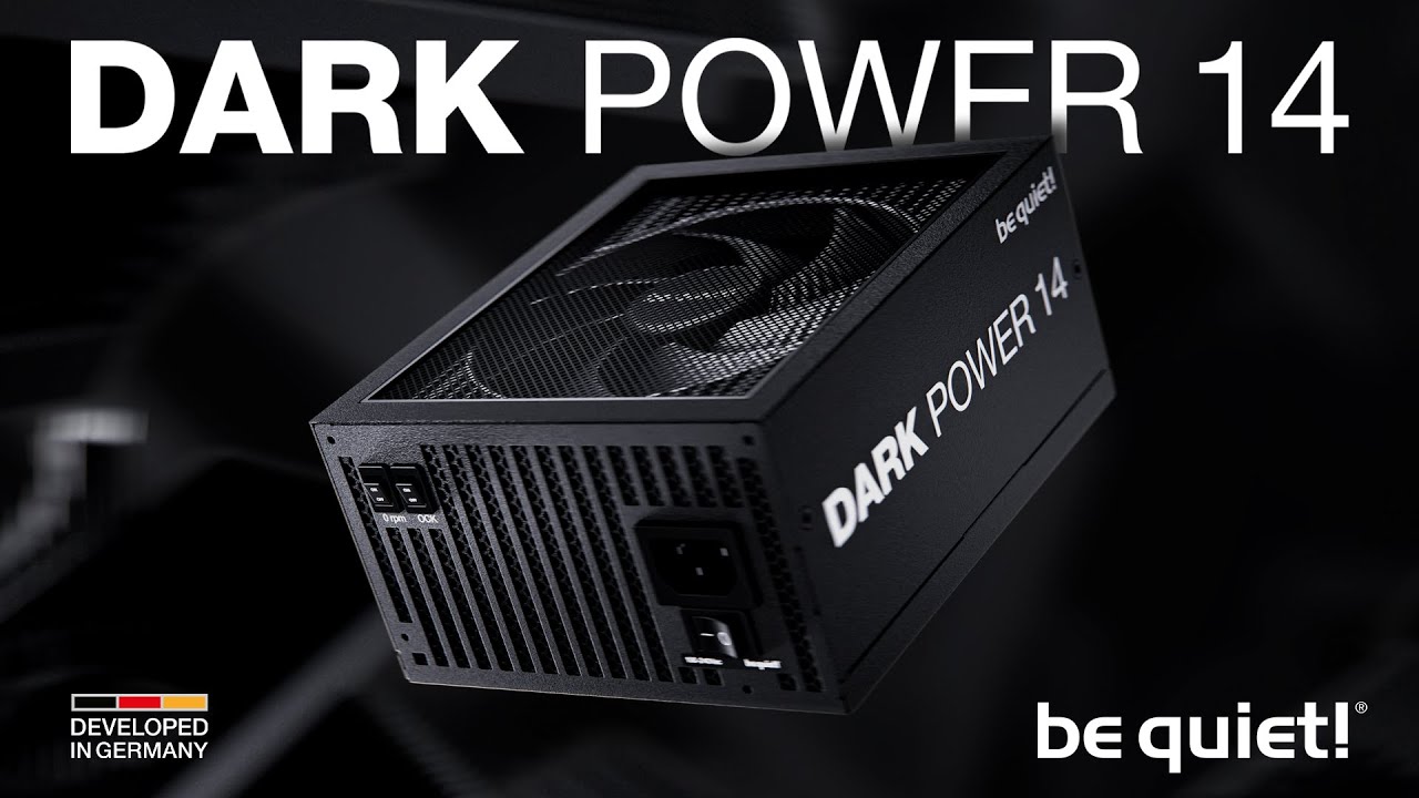 Dark Power 14 | Бескомпромиссная тишина и производительность | будьте тише!