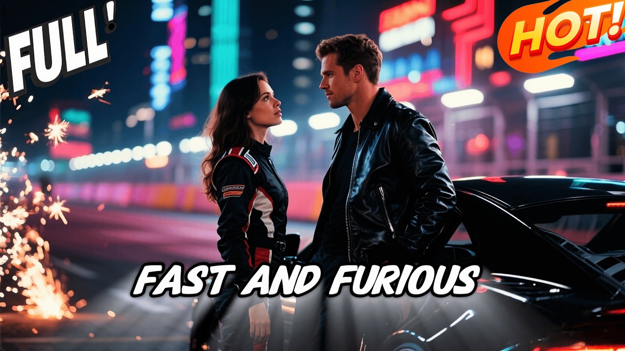 HD FULL💖  The man you fell in love with is the king of the underground racing scene!