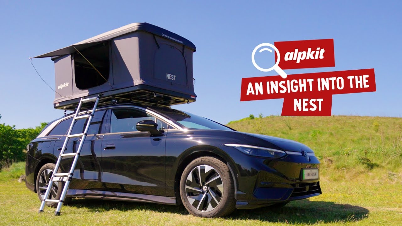 An Insight into the Alpkit Nest Roof Tent