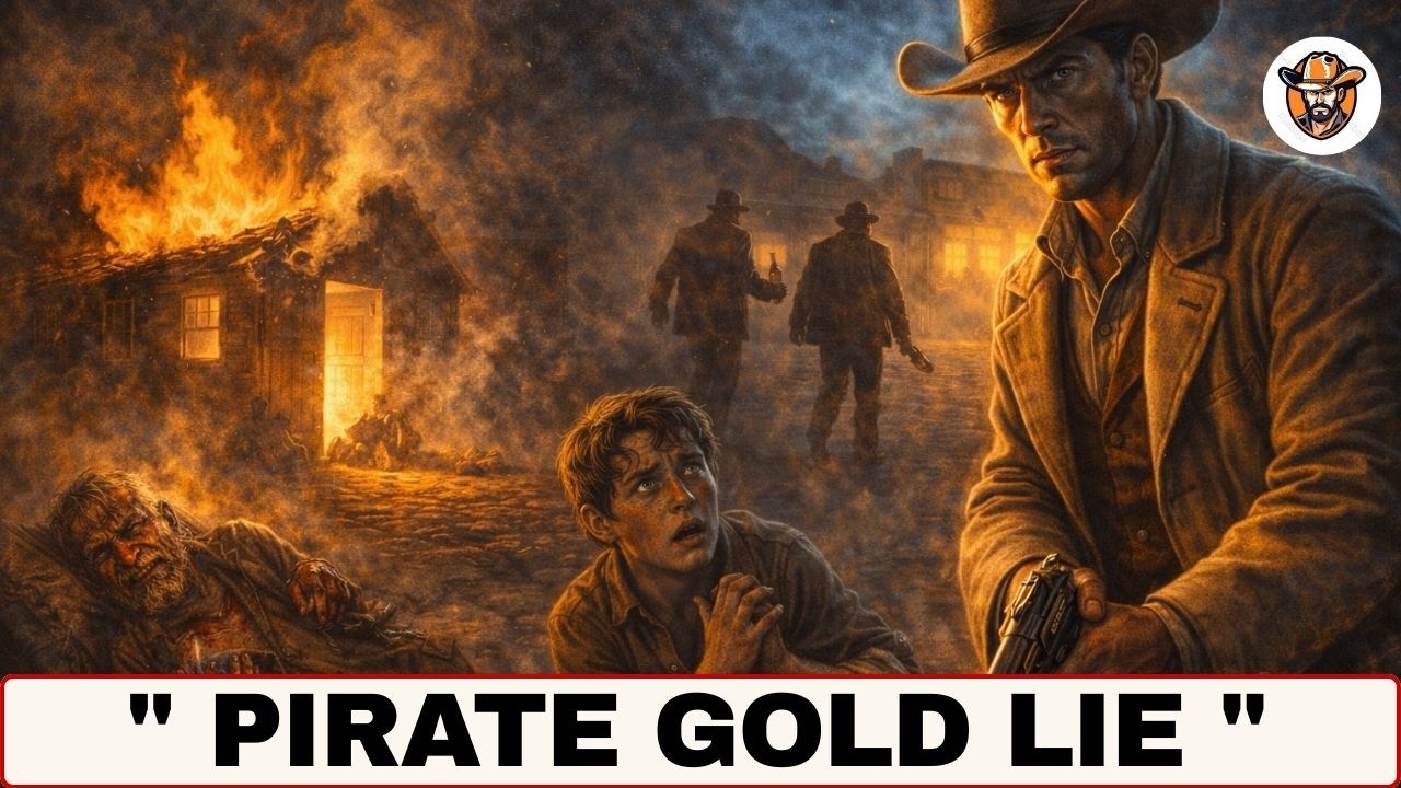 Gunsmoke | “Pirate Gold Lie”: Pete’s Shack Burned, A Boy Brutalized – Old Time Radio
