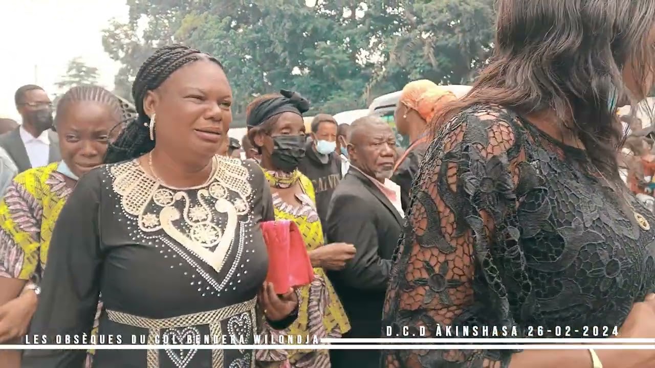 OBSEQUE DU COLONEL BENDERA WILONDJA ABDOUL
