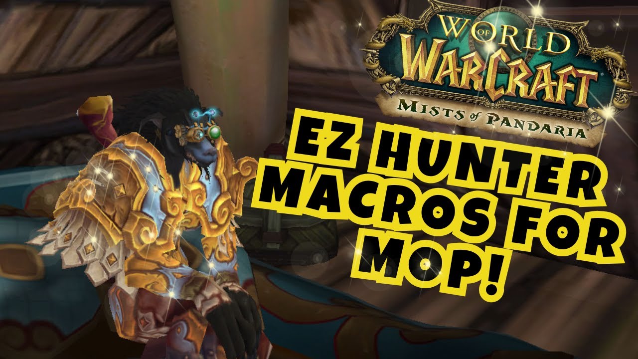 Hunter Macros That Make Solo Gameplay Effortless