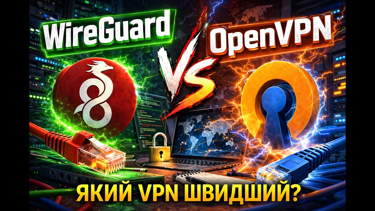 VPN, котрий ти зможеш розгорнути сам. WireGuard — Швидкість та сучасність