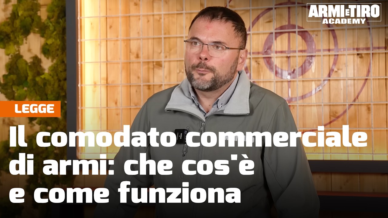 Il comodato commerciale di armi: che cos'è e come funziona