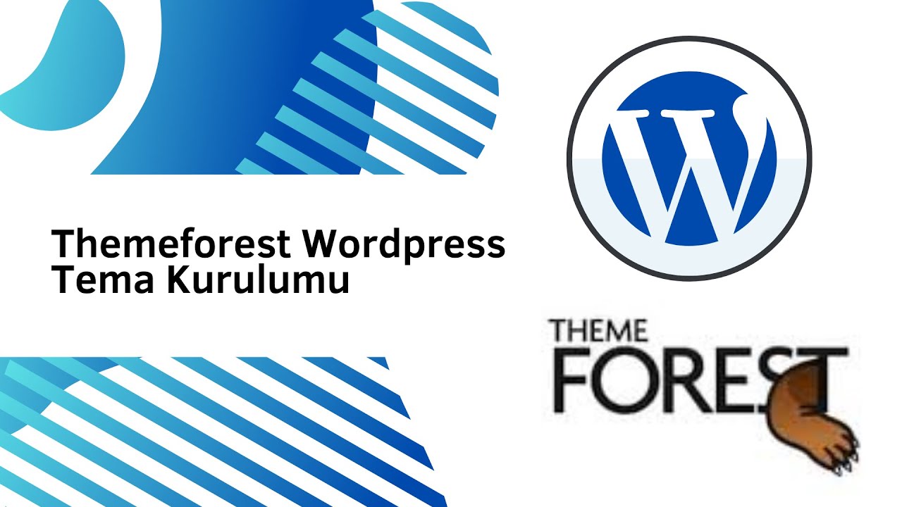 Themeforest Free Wordpress Tema Kurulumu