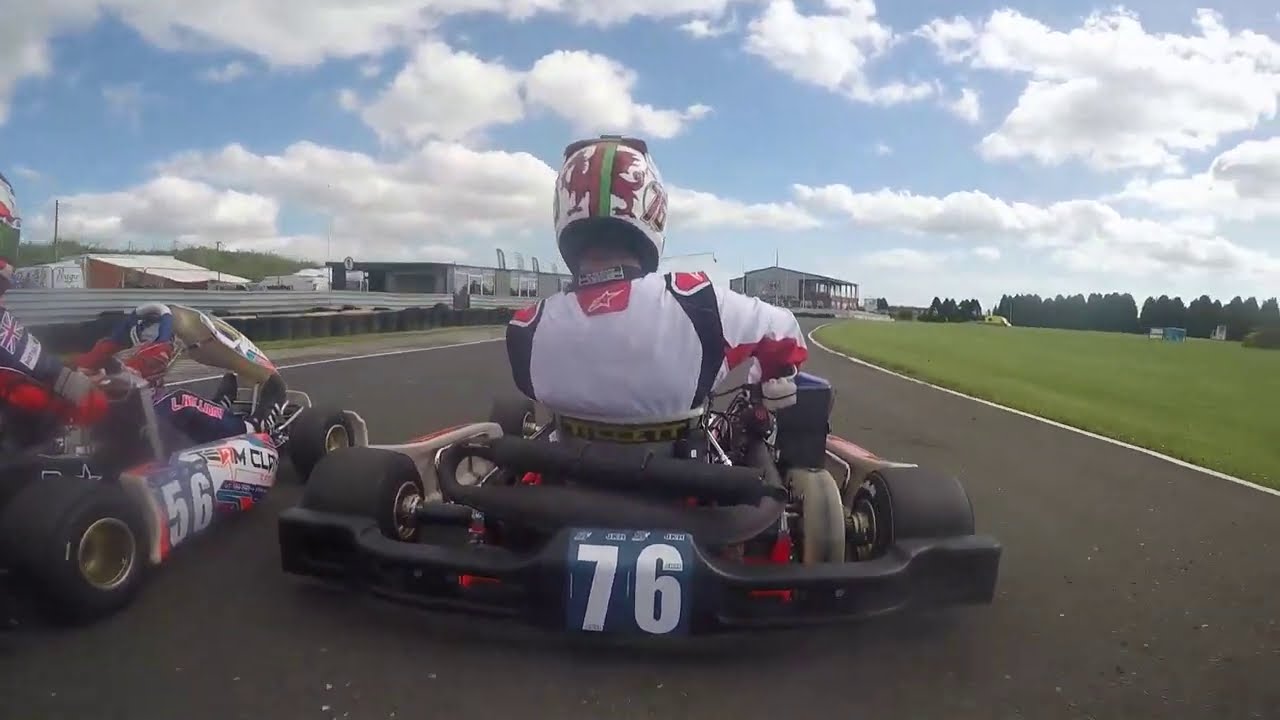 Super One 2020 Senior Rotax Final Clay Pigeon
