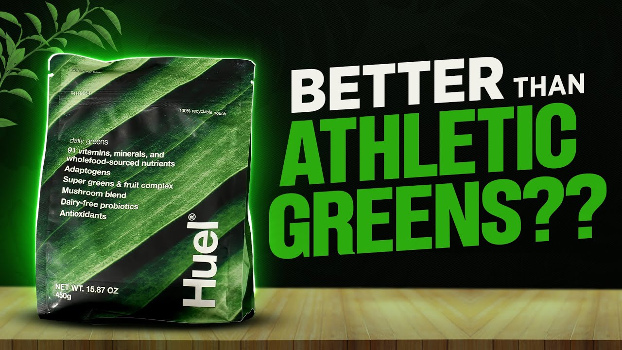 Узнайте, сможет ли Huel Daily Greens конкурировать с Athletic Greens!