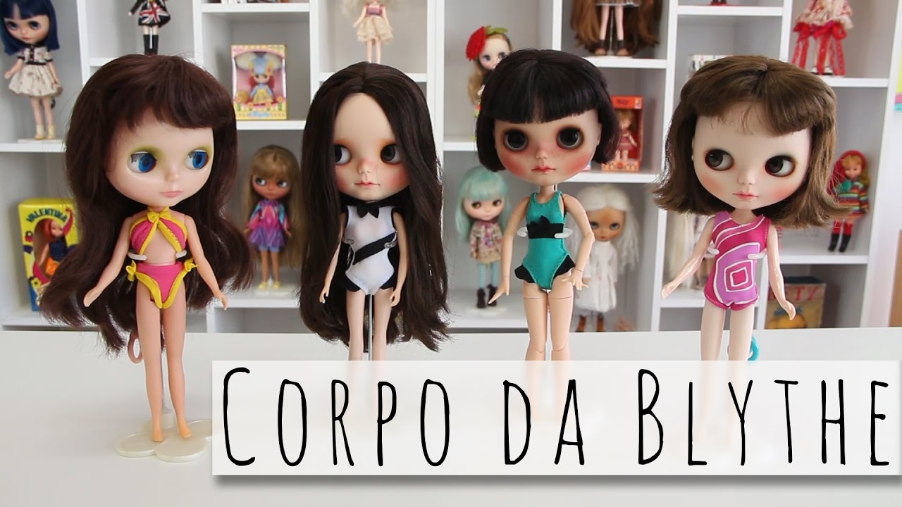 Modelos de Corpos da Blythe!