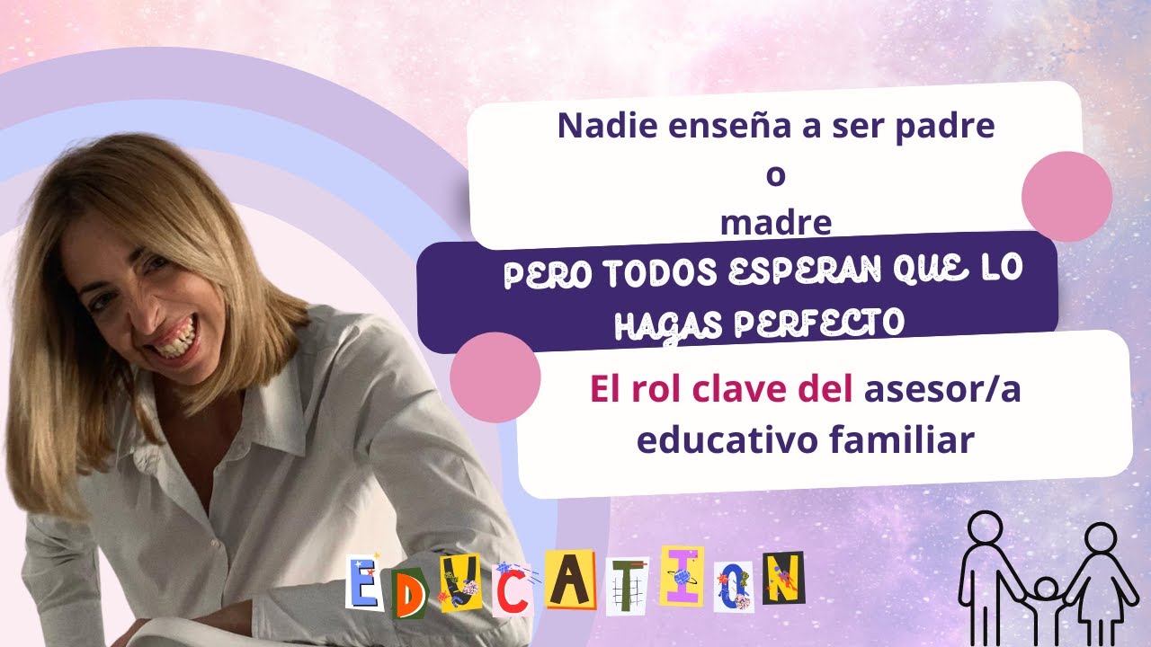 Nada enseña a ser padre o madre, pero tod@s queremos hacerlo PERFECTO 🌟