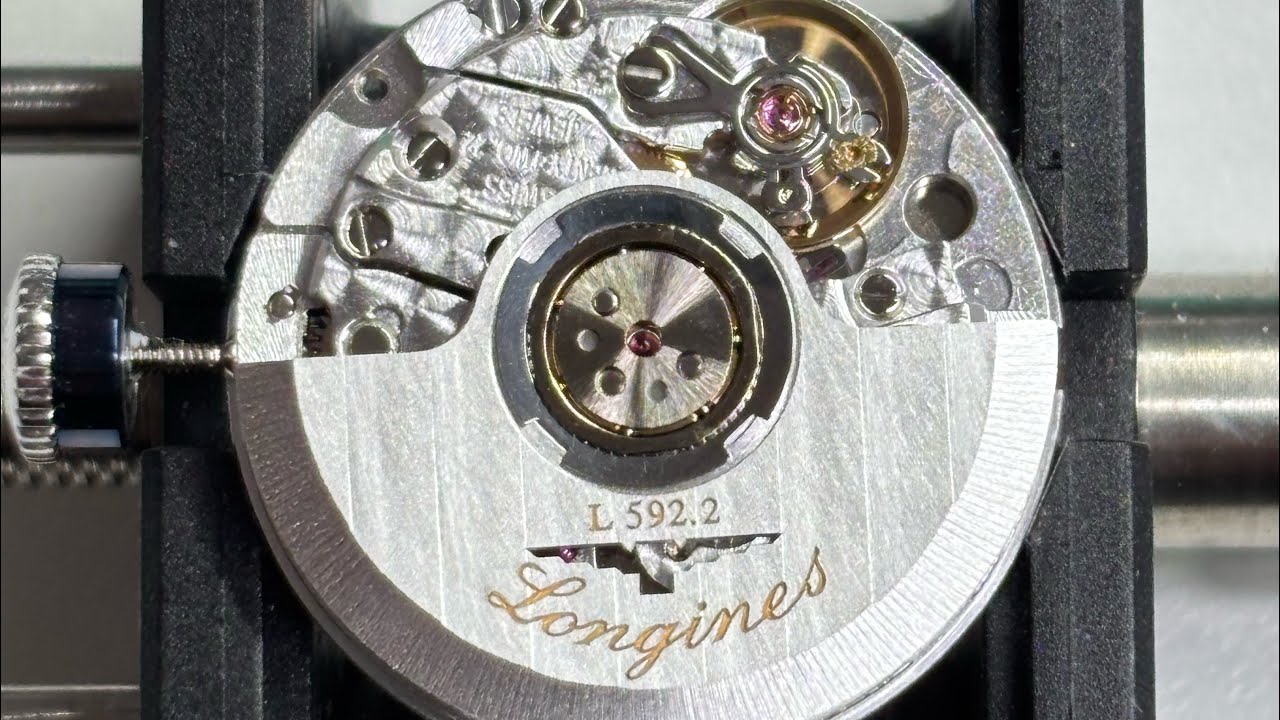 【時計修理／Watch Repair】LONGINES Cal.592.2 (ETA2000) OVERHAUL オーバーホール 分解修理