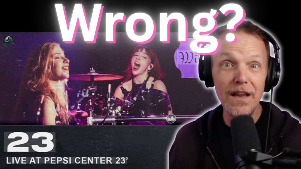 Unbelievable! The Warning - 23 Live from Pepsi Center CDMX - Vocal Coach Analysis