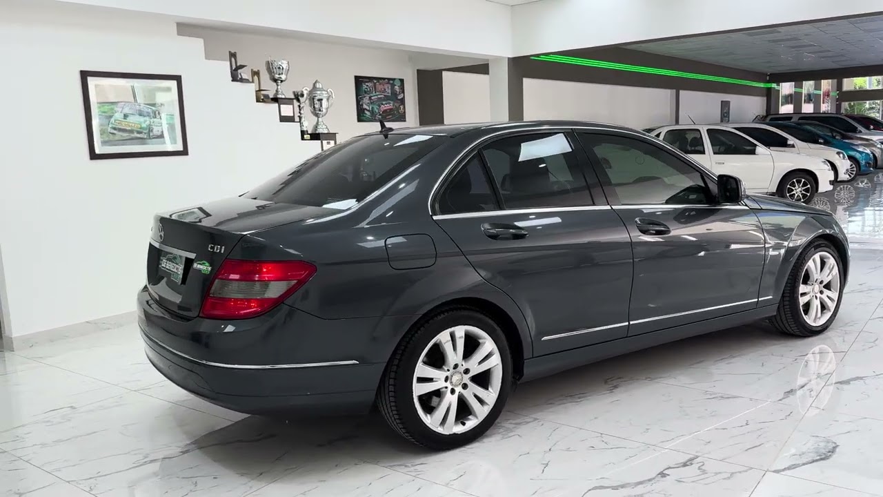 Mercedes Benz C220 2.1 CDI Avantgarde AT Año 2009