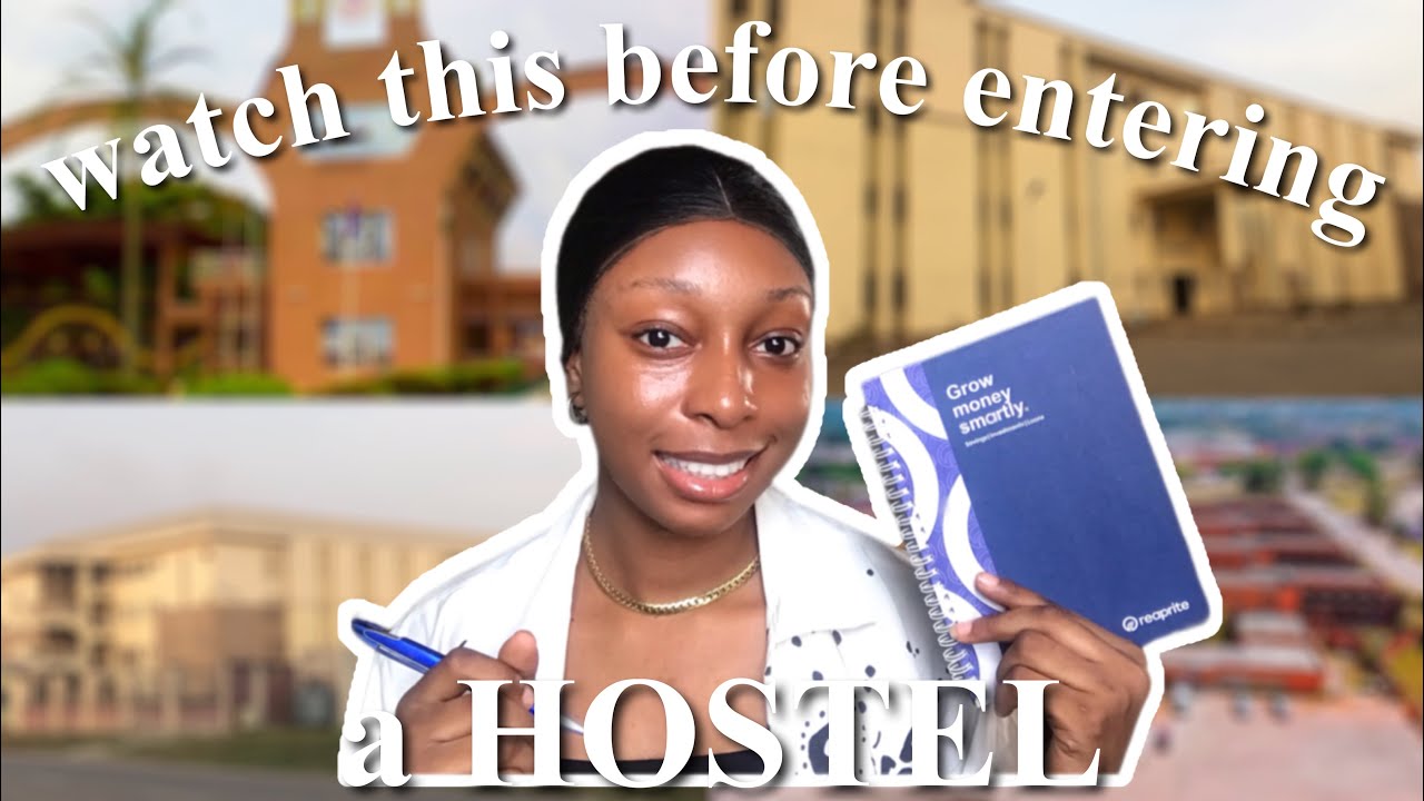Staying in HOSTELS | 5 Tips To Always Remember/ Tips for staying in school hostels (uniben edition)