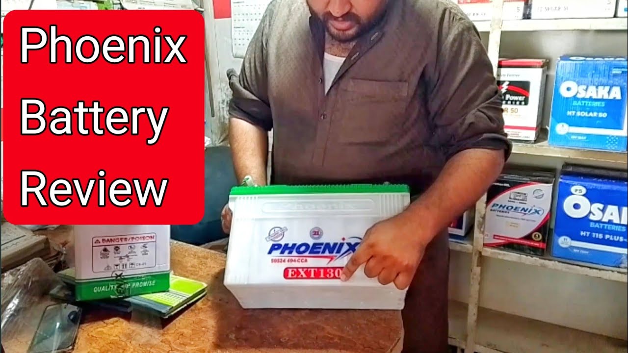 Complete review of Phoenix Battery Model 130 |   Battery Info 
